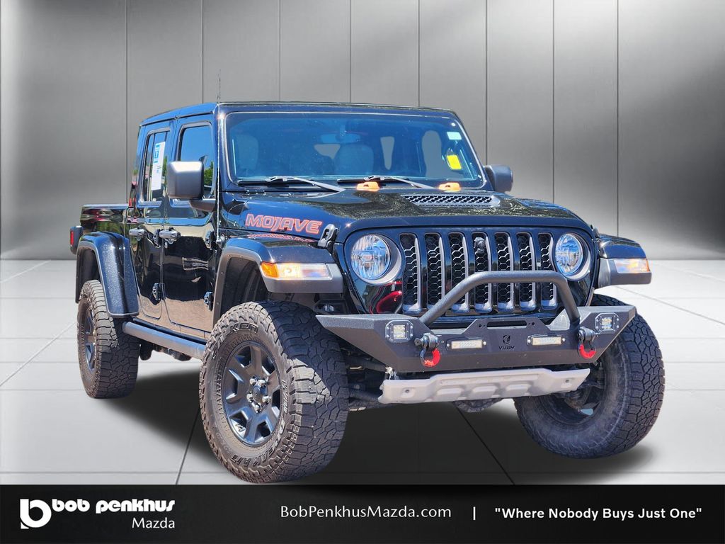 2022 Jeep Gladiator Mojave
