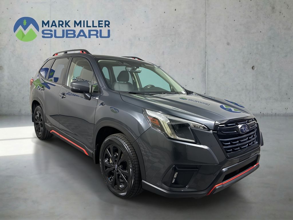 2024 Subaru Forester Sport Crossover AWD