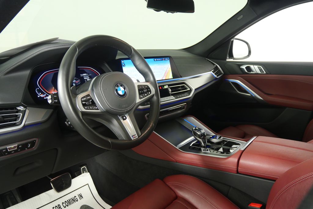 Thumbnail: 2022 BMW X6 - 14