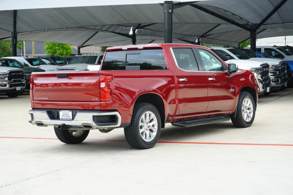 Used Car 2019 Chevrolet Silverado 1500  Ltz For Sale Under $40,000 In Weatherford, Texas