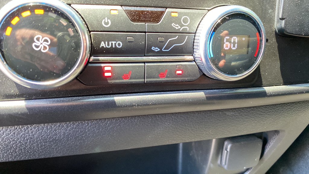 Certified Used 2021 Antimatter Blue Metallic Ford King Ranch image 49