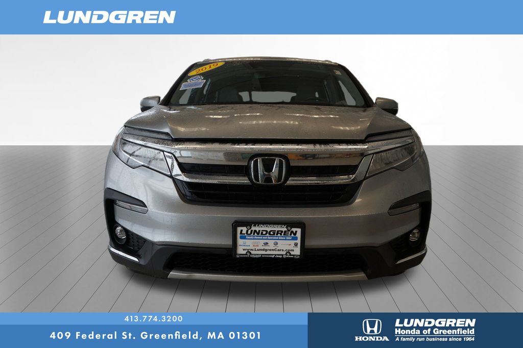 Used 2019 Honda Pilot Elite with VIN 5FNYF6H08KB008313 for sale in Greenfield, MA