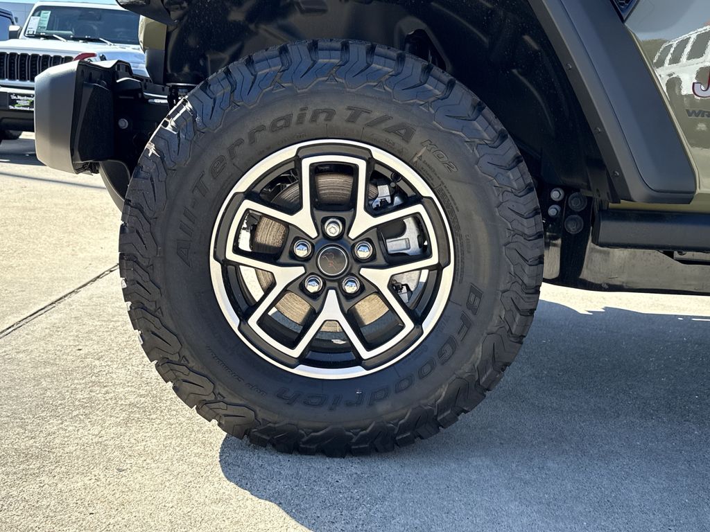 2026 Jeep Wrangler Rubicon Green at Big Star Chrysler Jeep Dodge Ram 