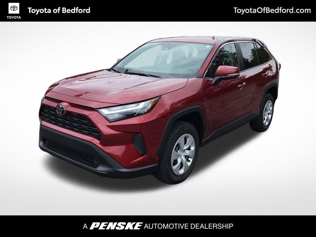 Red (Ruby Flare Pearl) 2025 Toyota RAV4 SUV / Crossover All-Wheel Drive 8-Speed Automatic