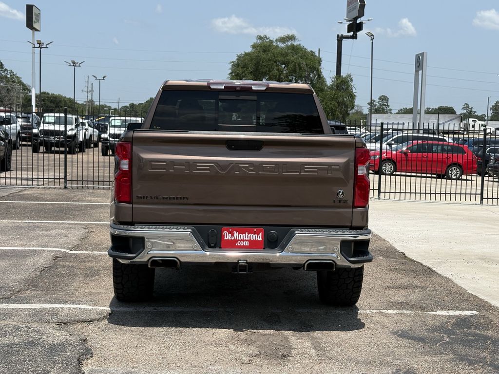 2019 Chevrolet Silverado 1500 LTZ Brown at Legacy Ford