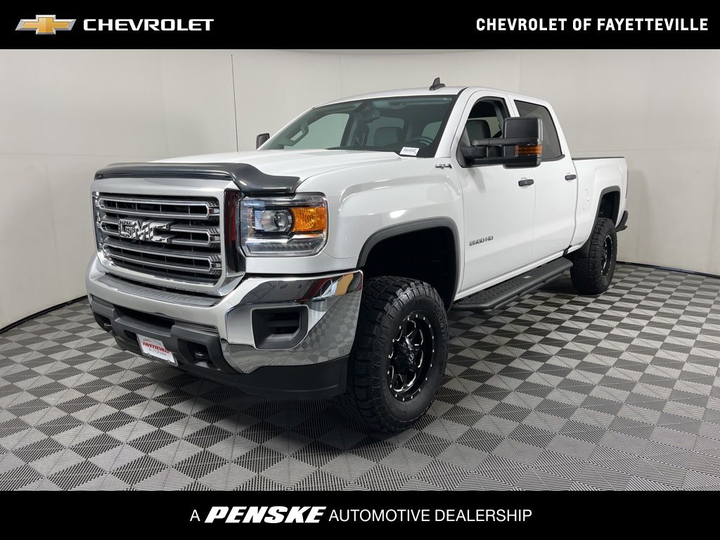 2018 GMC Sierra 2500 Base -
                  Fayetteville, AR
