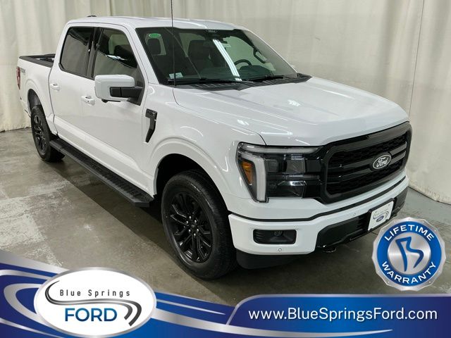 Oxford White 2026 Ford F-150 Pickup Truck Four-Wheel Drive Automatic