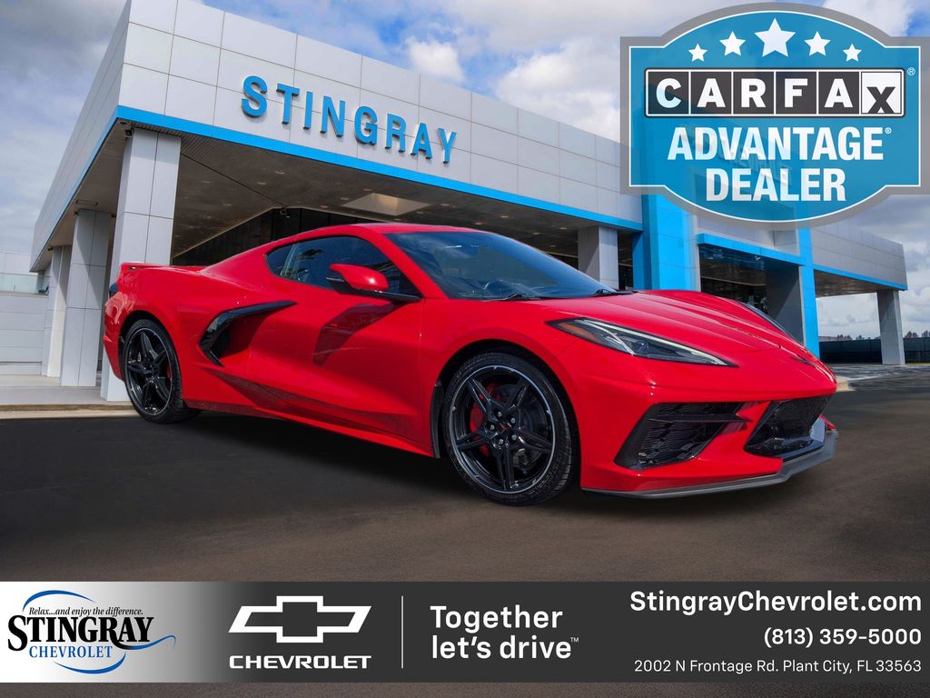2020 Chevrolet Corvette Stingray 3LT Coupe RWD