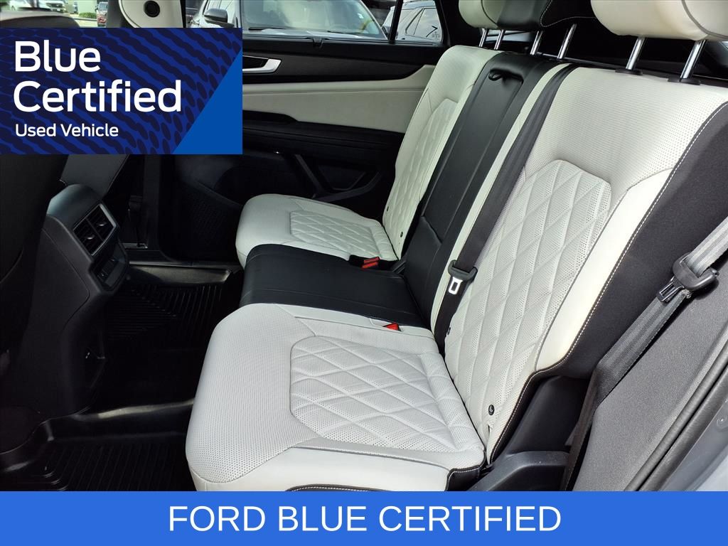 2024 Volkswagen Atlas Cross Sport 2.0T SEL Premium R-Line Gray at DeMontrond Auto Country