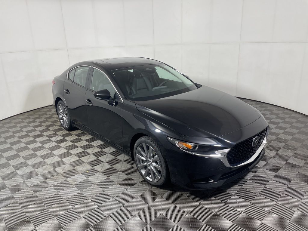 2026 Mazda MAZDA3 2.5 S Preferred Sedan FWD