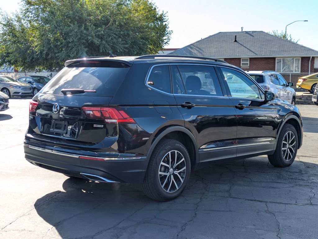 2021 Volkswagen Tiguan 2.0T SE 4