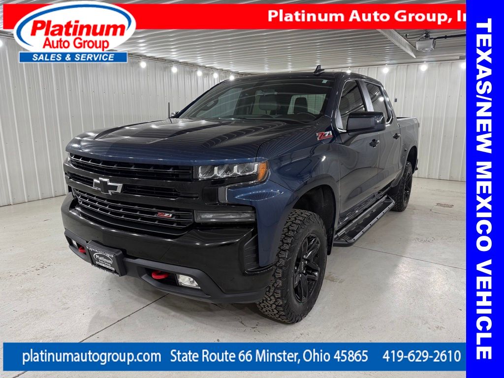 2019 Chevrolet Silverado 1500 LT Trail Boss 4X4 Crew Cab Short Box's photo