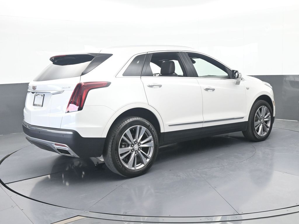 Used 2024 Crystal White Tricoat Cadillac Premium Luxury image 6