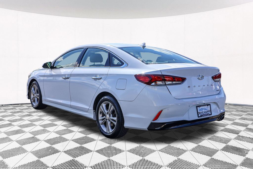 2018 Hyundai Sonata Limited 11