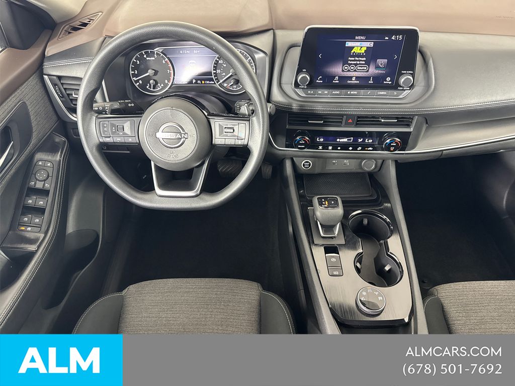 Used 2023 Blue Nissan SV image 25