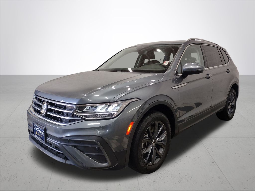 2022 Volkswagen Tiguan 2.0T SE