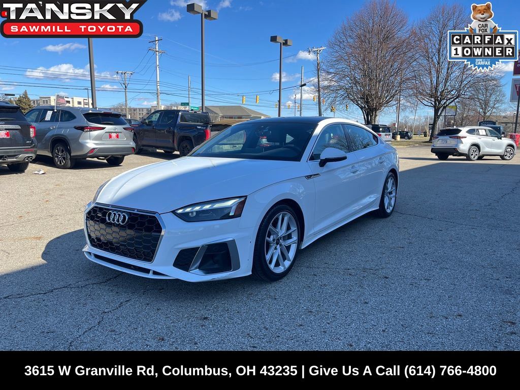 2024 Audi A5 Sportback quattro Premium Plus S Line 45 TFSI AWD