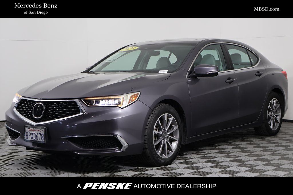 Thumbnail: 2020 Acura TLX - 1