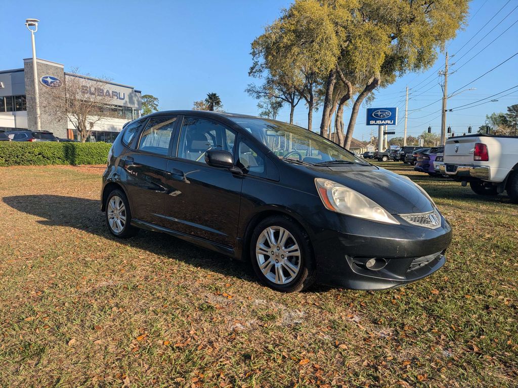 2010 Honda Fit Sport