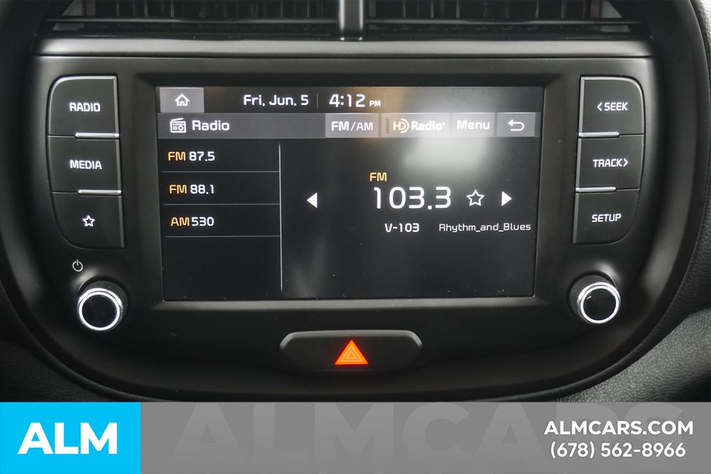Used 2025 Black Kia LX image 32