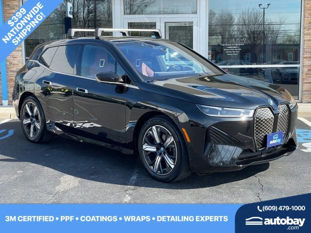Black Sapphire Metallic 2023 BMW iX M60 AWD SUV / Crossover All-Wheel Drive Automatic