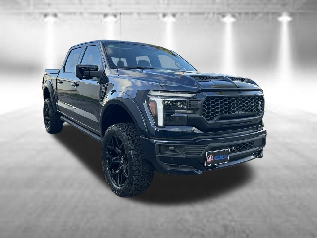 Certified Used 2025 Blue Ford Lariat image 2