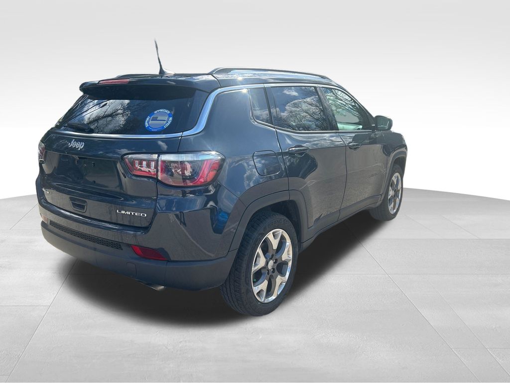 2018 Jeep Compass Limited Gray at Bob Ruth Ford