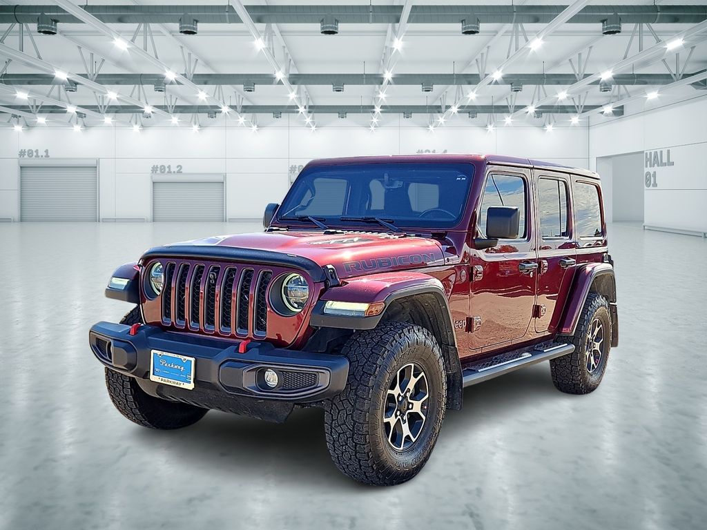 2021 Jeep Wrangler Unlimited Rubicon