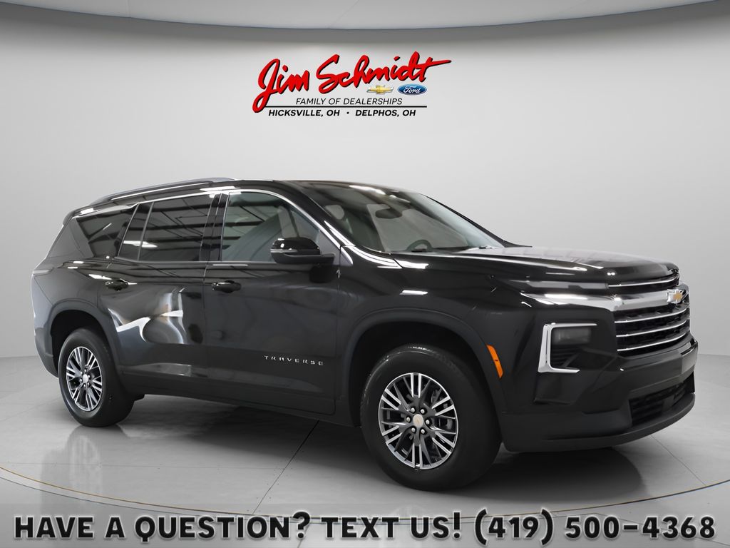 Mosaic Black Metallic 2026 Chevrolet Traverse SUV / Crossover Four-Wheel Drive 8-Speed Automatic