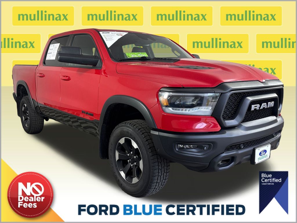 2022 Ram 1500 Rebel