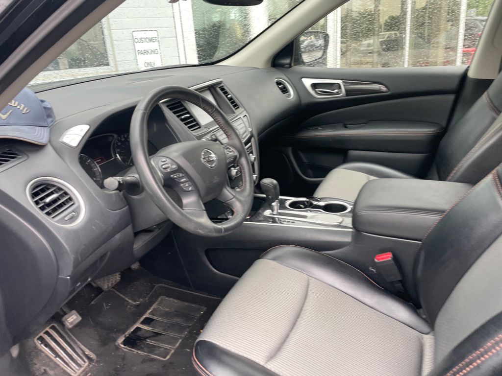 Gray (Magnetic Black Pearl) 2020 Nissan Pathfinder SUV / Crossover Front-Wheel Drive Continuously Variable Transmission