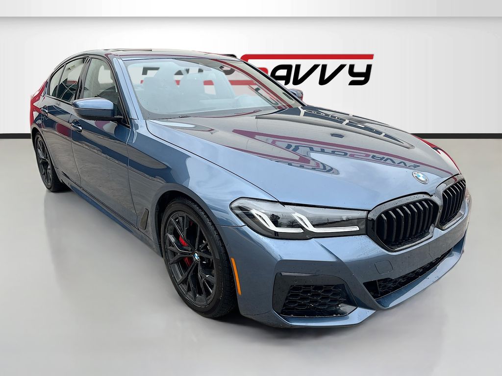 2023 BMW 5 Series M550i xDrive Sedan's photo