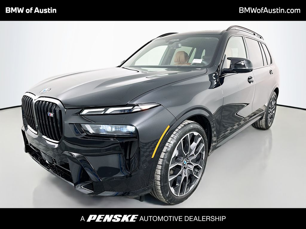 Black Sapphire Metallic 2027 BMW X7 SUV / Crossover All-Wheel Drive 8-Speed Automatic