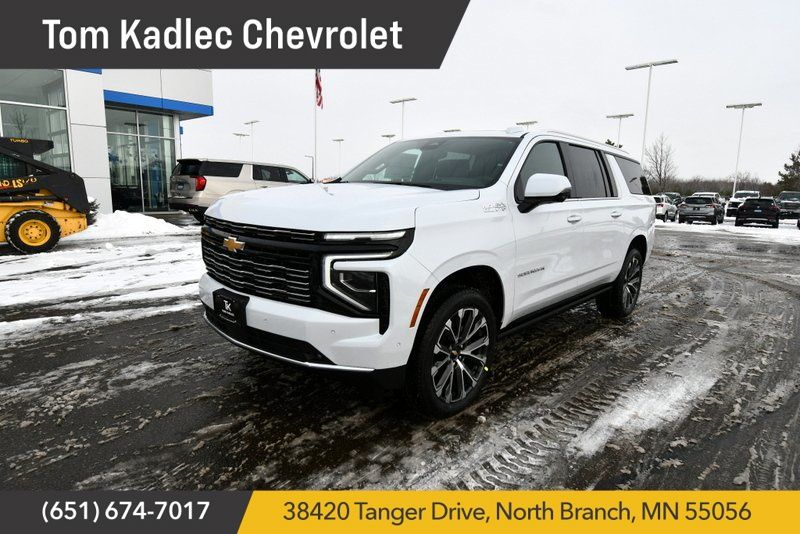 2026 Chevrolet Suburban High Country 4WD