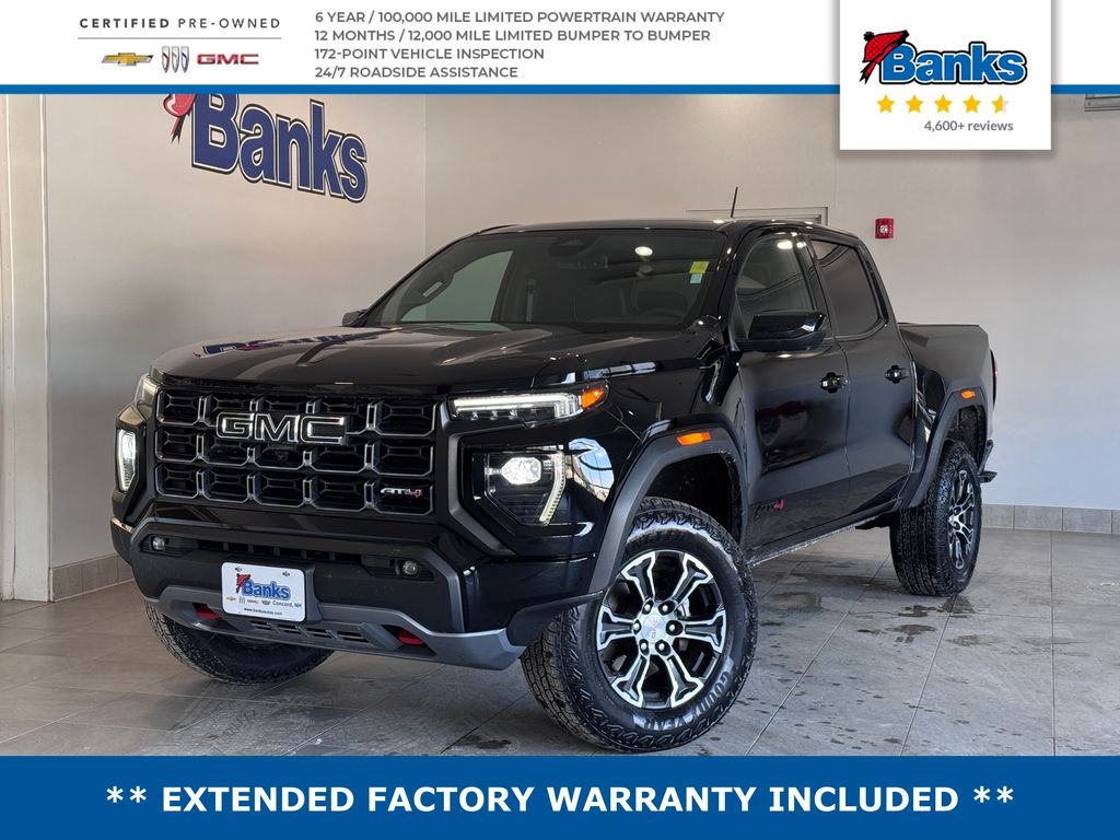 2024 GMC Canyon AT4 Crew Cab 4WD