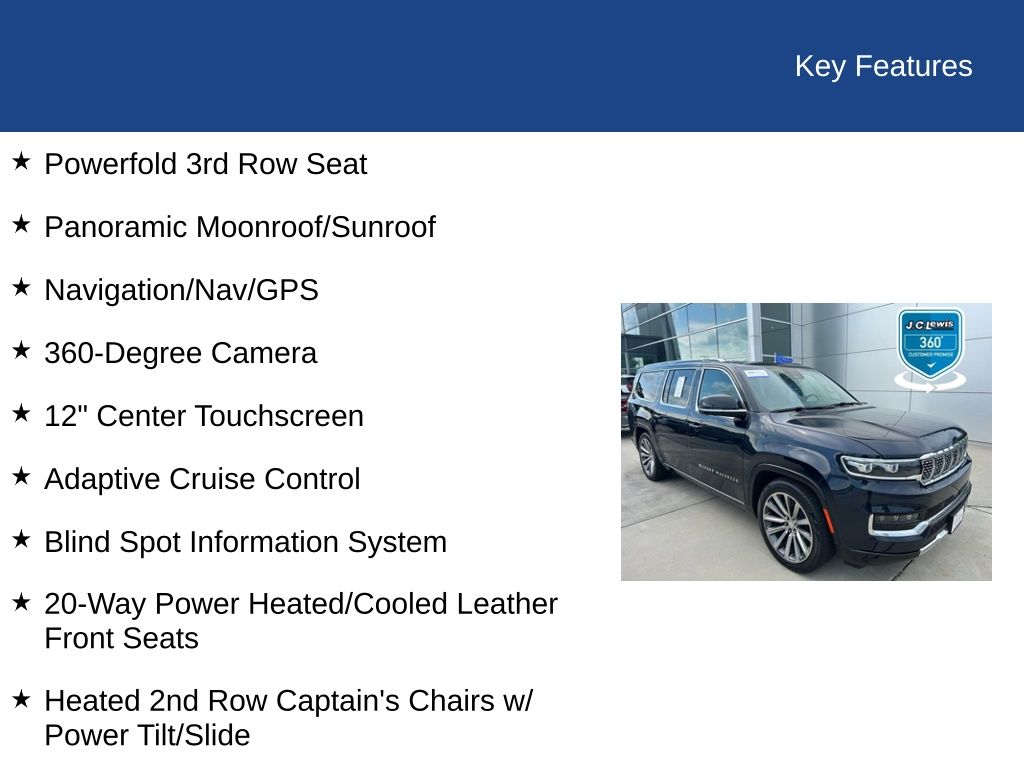 2023 Jeep Grand Wagoneer L Base