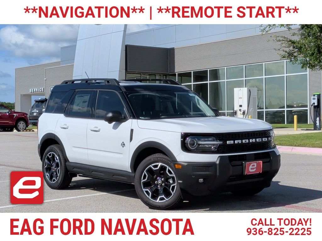 2025 Ford Bronco Sport Outer Banks - 0