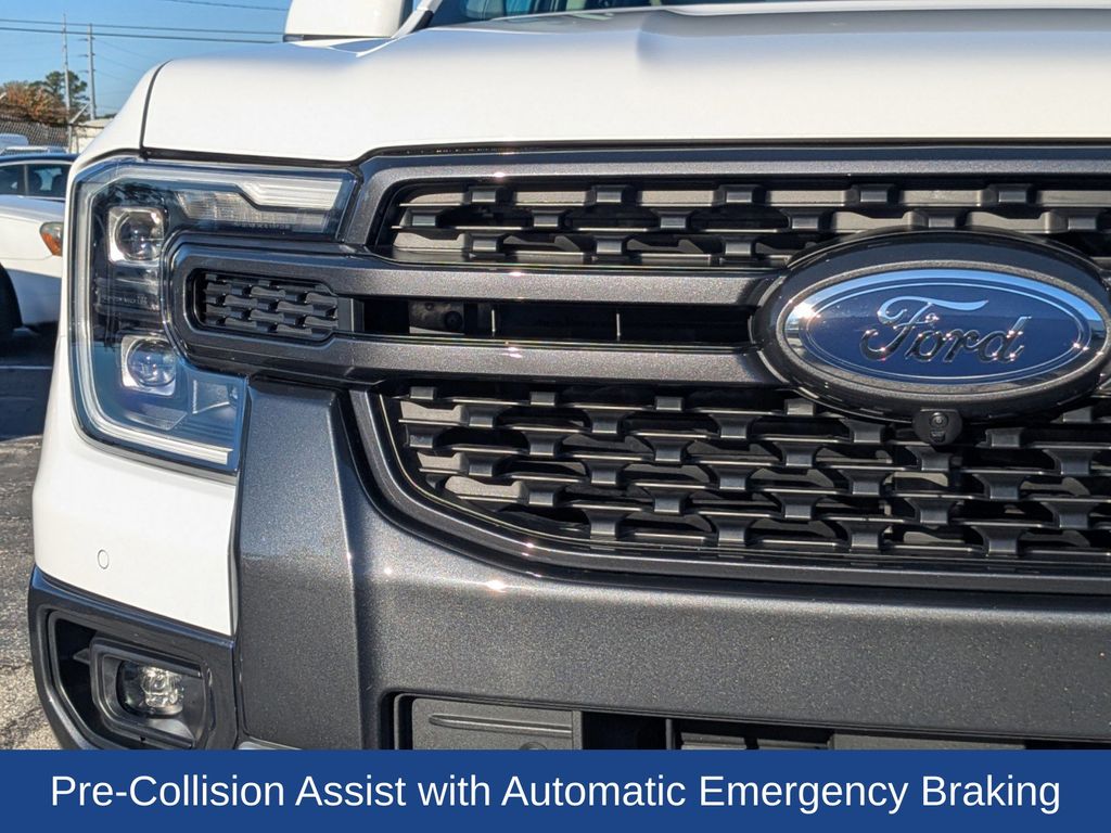 2024 Ford Ranger LARIAT