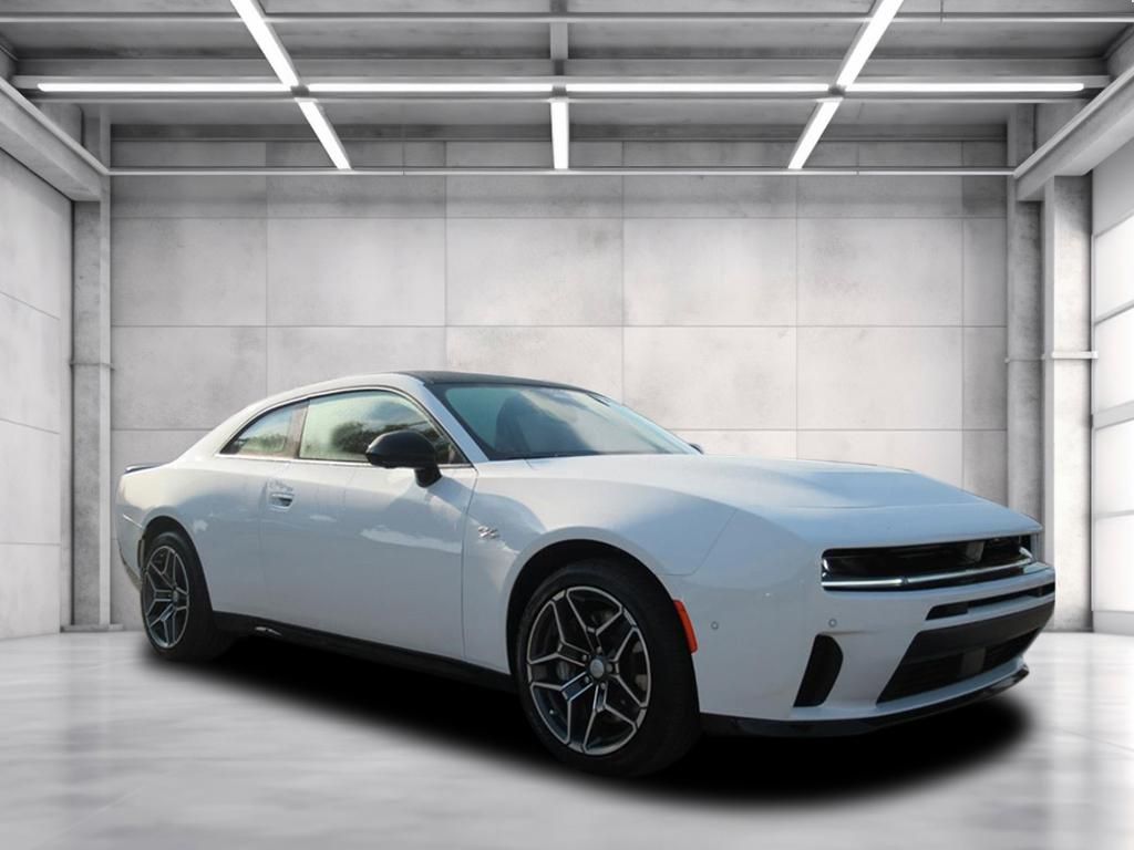 White Knuckle 2026 Dodge Charger Daytona Sedan All-Wheel Drive 8-Speed Automatic