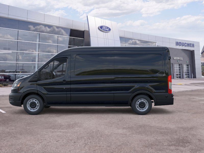 New 2026 Agate Black Metallic Ford Base image 3