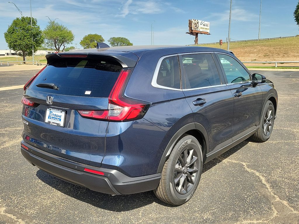 2026 Honda CR-V EX-L Blue at Brown Honda