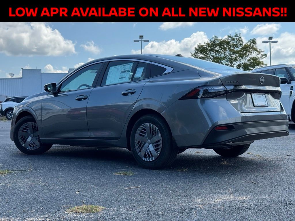 New 2027 Nissan Sentra Sedan