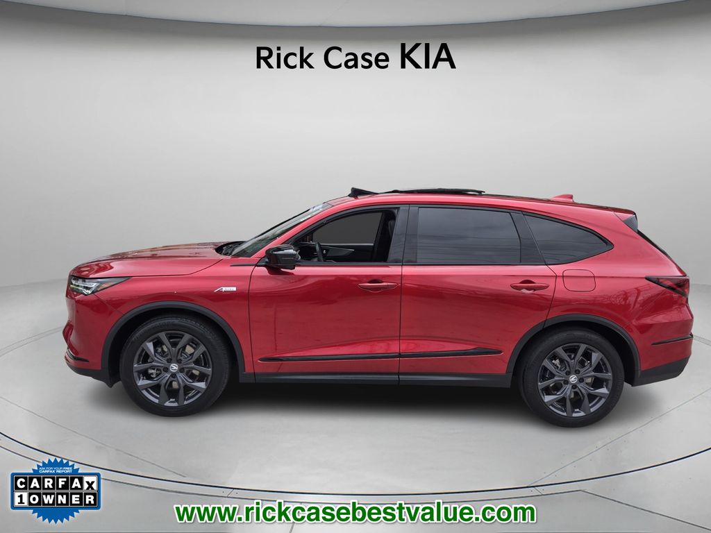 2023 Acura MDX SH-AWD with A-SPEC Package