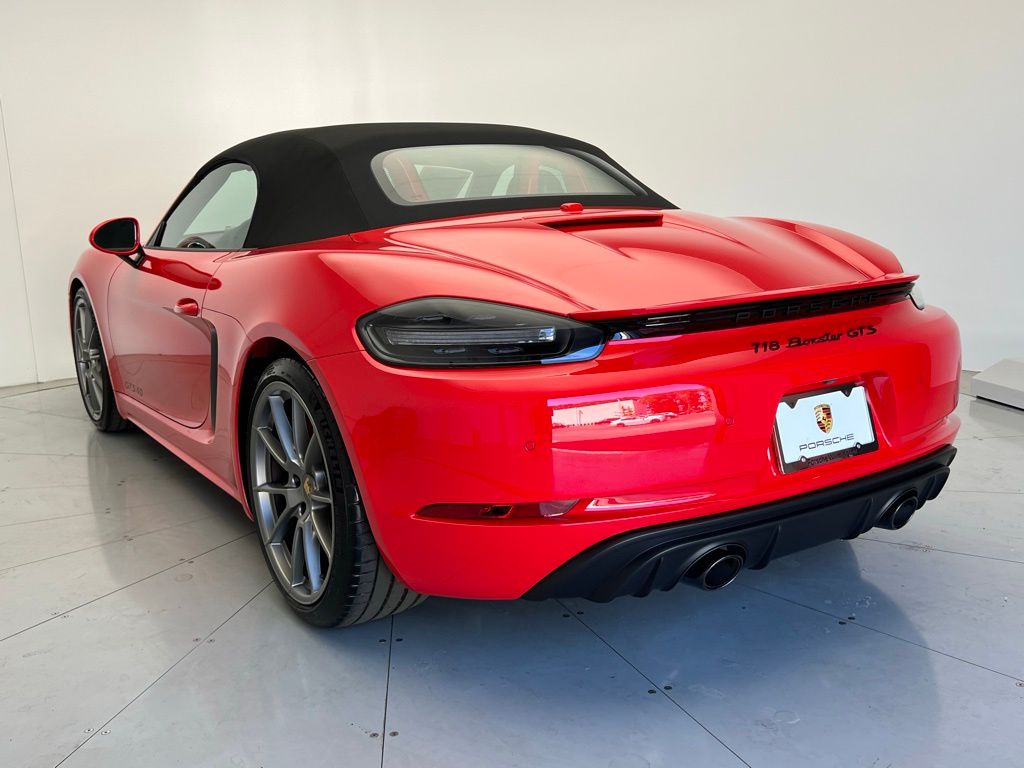 2025 Porsche 718 Boxster GTS 29