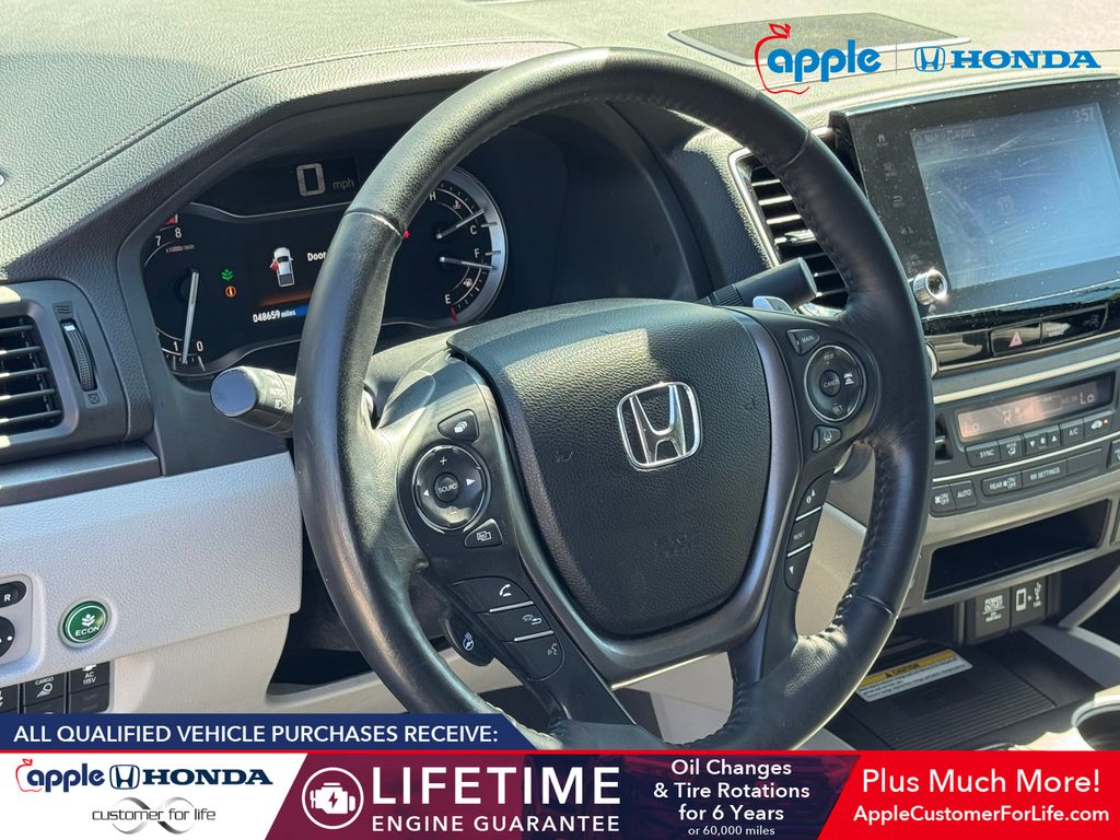 2021 Honda Ridgeline RTL-E