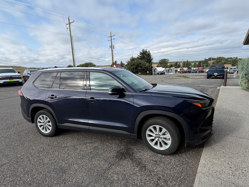 Used 2024 Toyota Grand Highlander SUV