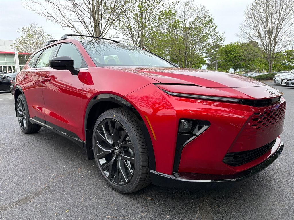 Red 2026 Toyota Crown Signia Limited AWD SUV / Crossover All-Wheel Drive Continuously Variable Transmission