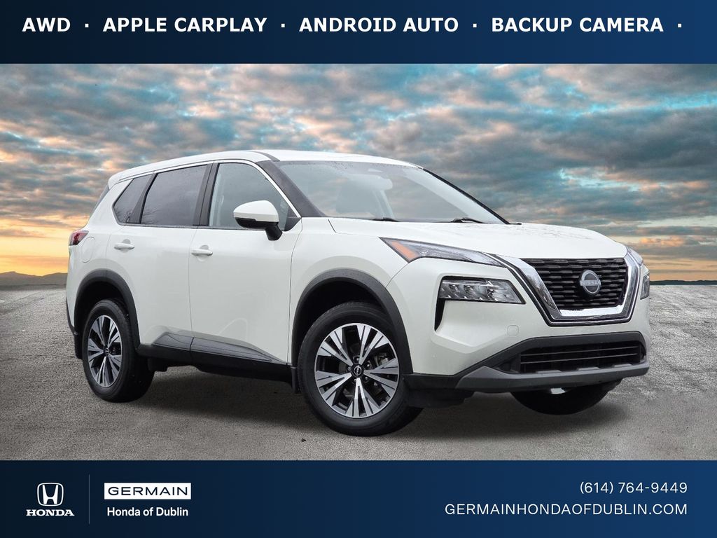 used 2023 Nissan Rogue car, priced at $23,997