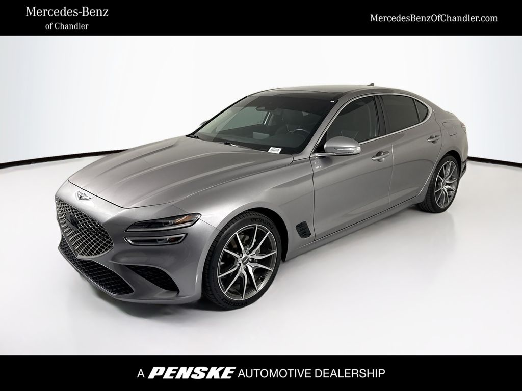 2022 Genesis G70 2.0T RWD