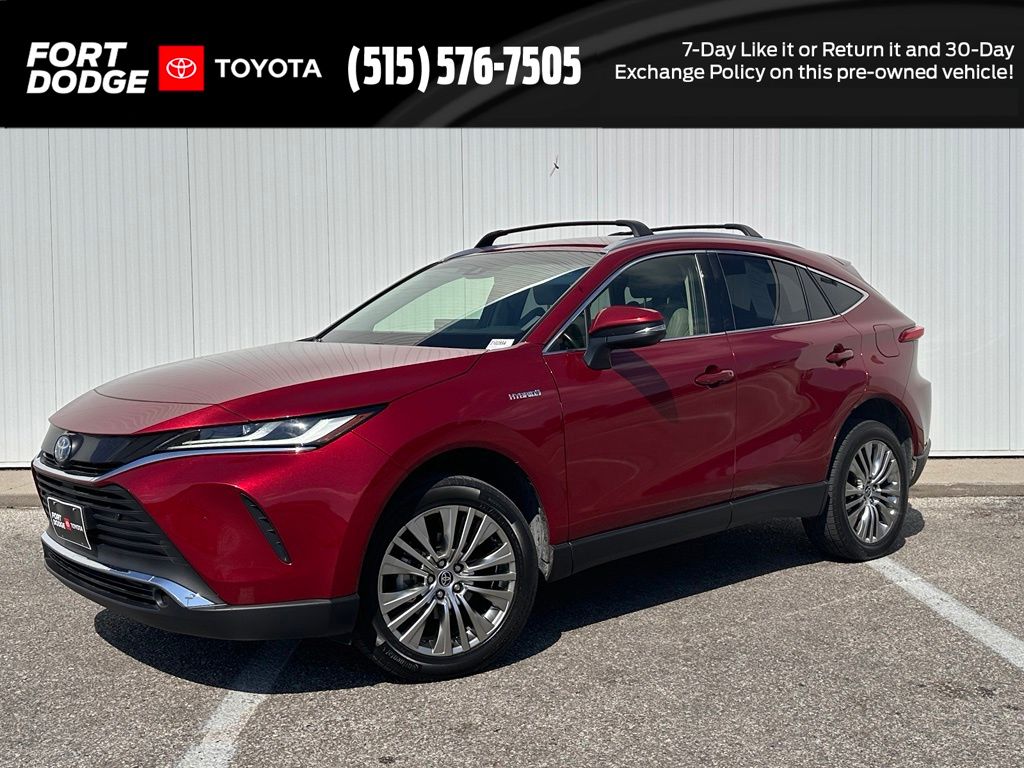 Red (Ruby Flare Pearl) 2021 Toyota Venza SUV / Crossover All-Wheel Drive Continuously Variable Transmission